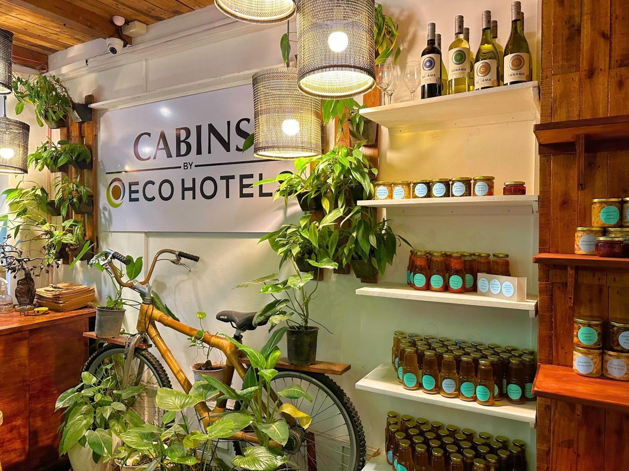 טגאיטאי Cabins By Eco Hotels מראה חיצוני תמונה