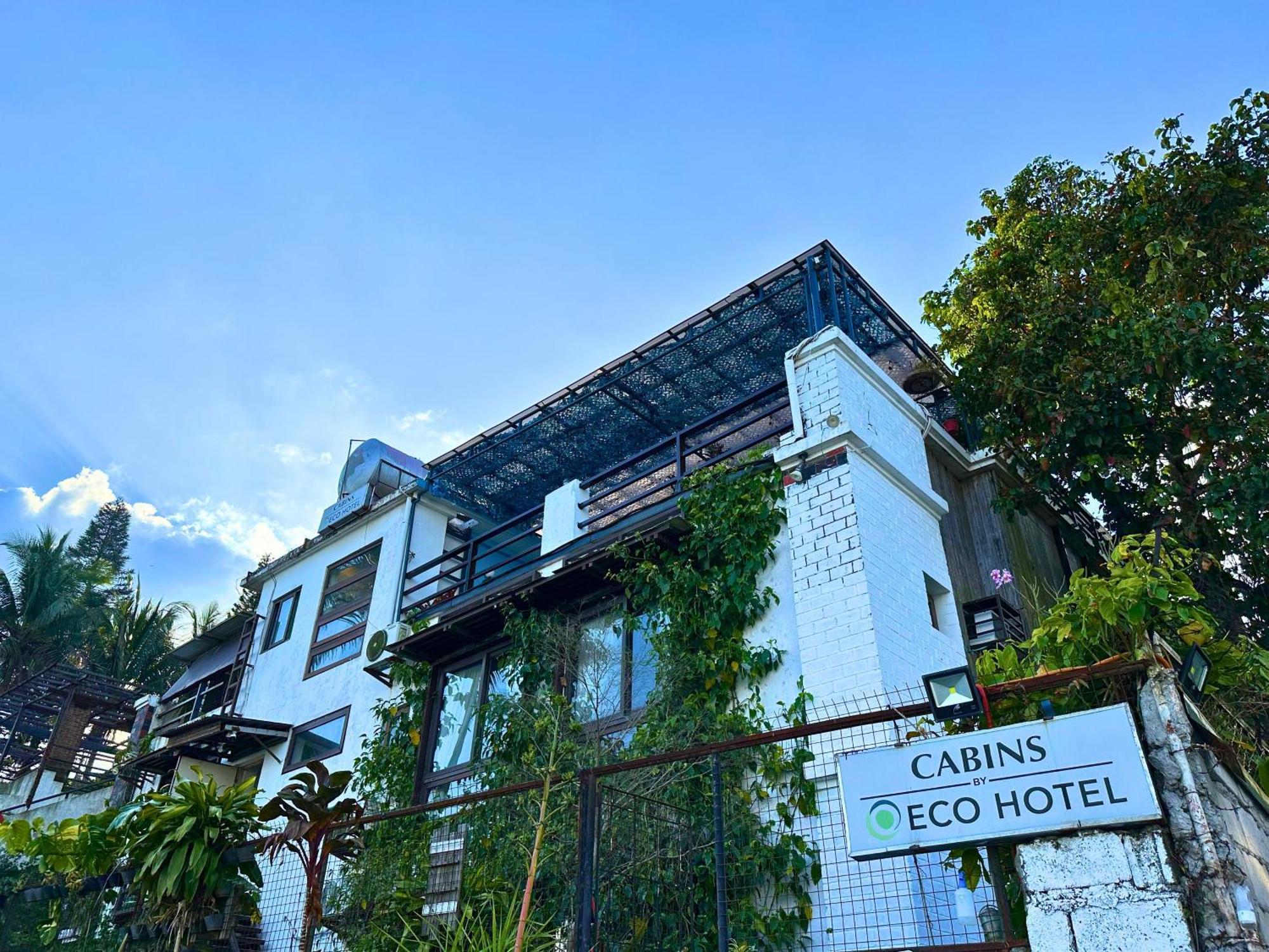 טגאיטאי Cabins By Eco Hotels מראה חיצוני תמונה