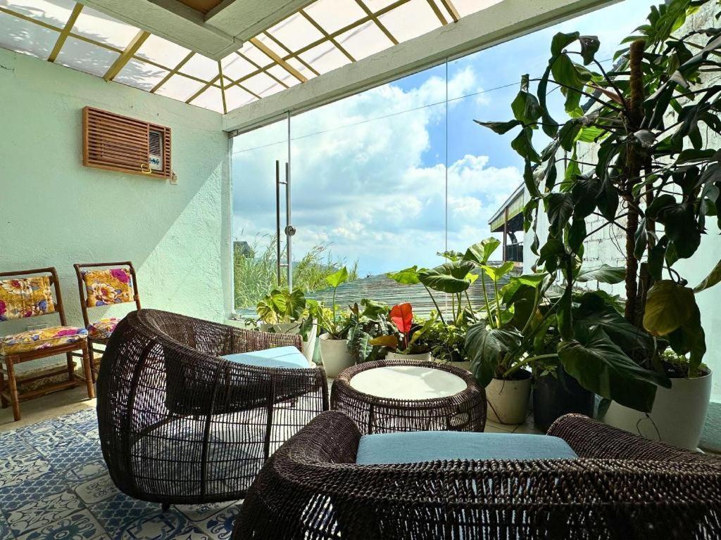 טגאיטאי Cabins By Eco Hotels מראה חיצוני תמונה