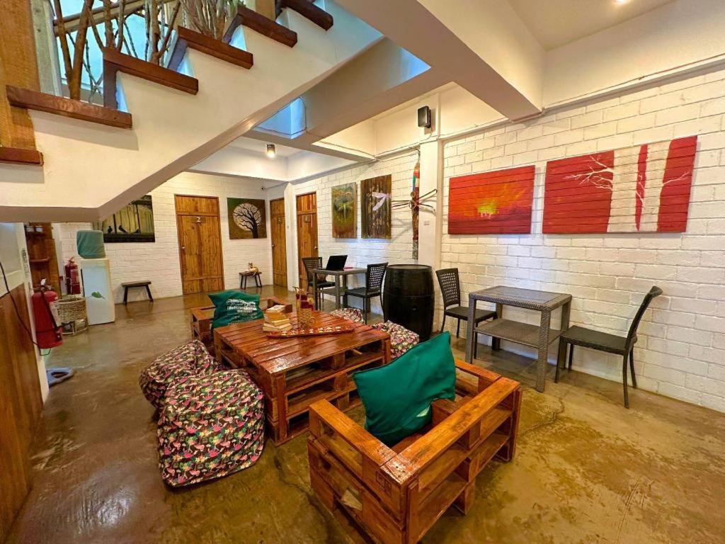 טגאיטאי Cabins By Eco Hotels מראה חיצוני תמונה